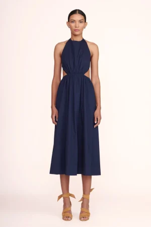STAUD Poplin Shop<VANESSA DRESS