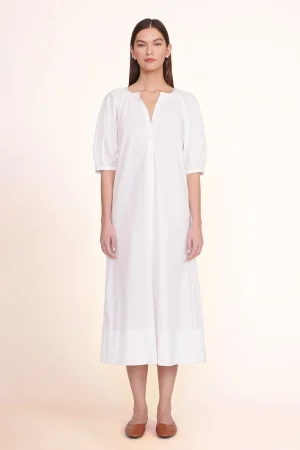 STAUD Poplin Shop | Dresses<VINCENT DRESS