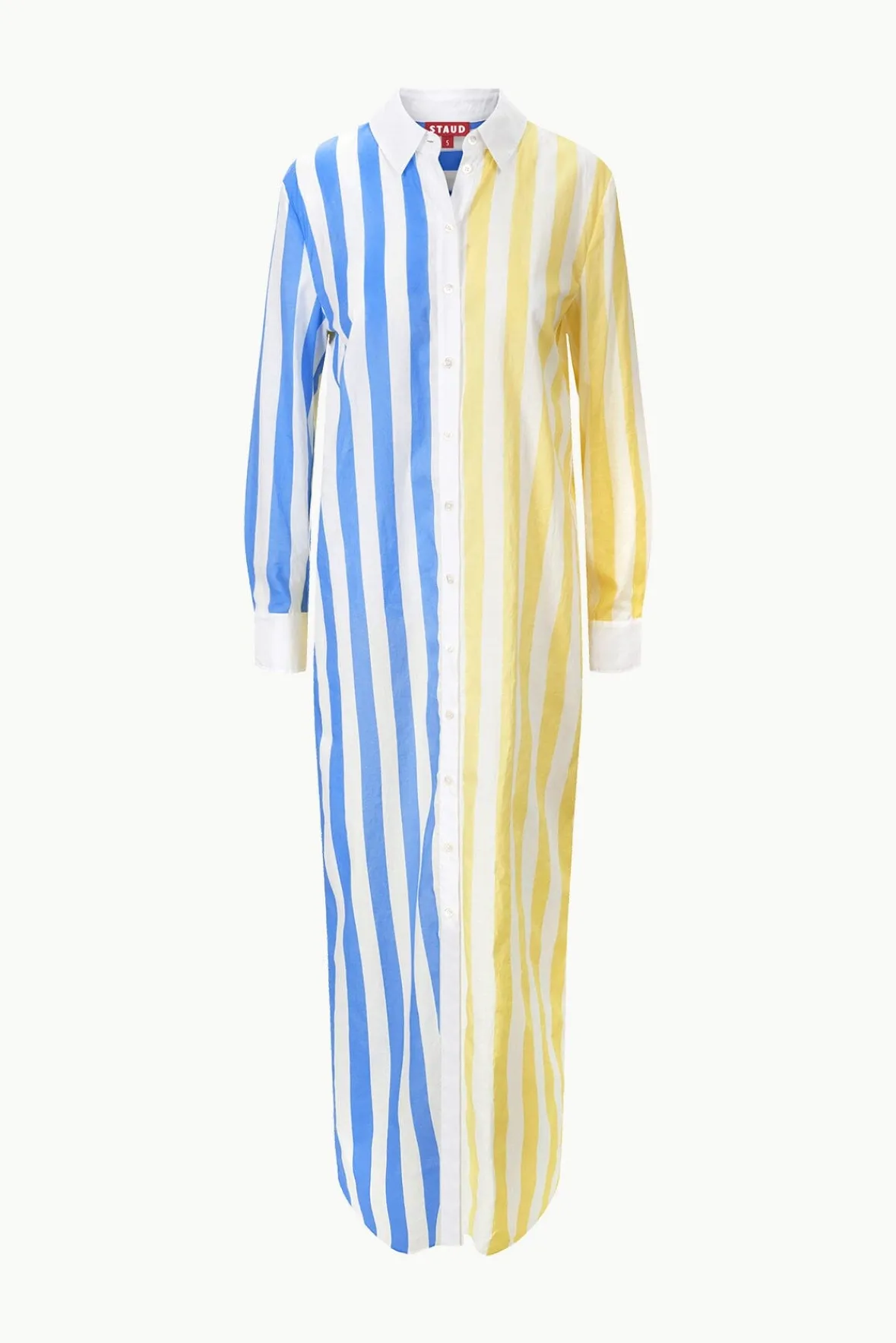 STAUD Cover-Ups<VITA DRESS BUTTERCUP SEASHORE STRIPE