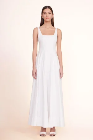STAUD Poplin Shop | The Wells Dress<WELLS MAXI DRESS