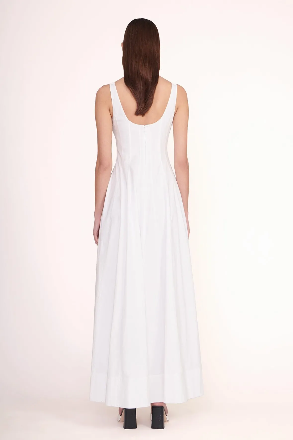 STAUD Poplin Shop | The Wells Dress<WELLS MAXI DRESS