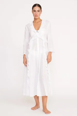 STAUD Cover-Ups<ZION DRESS