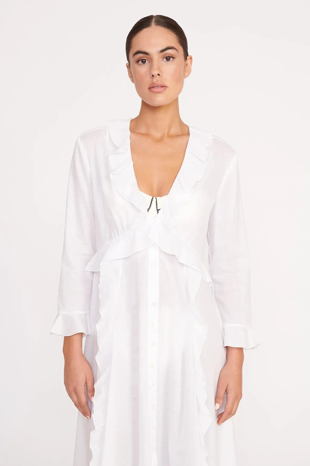 STAUD Cover-Ups<ZION DRESS