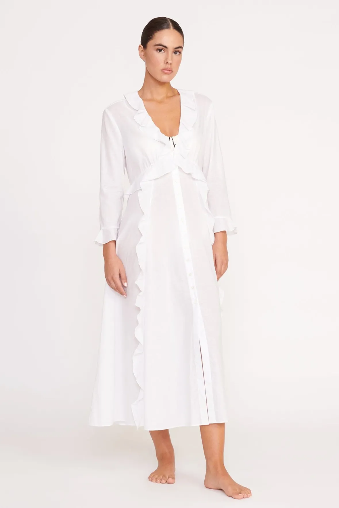 STAUD Cover-Ups<ZION DRESS