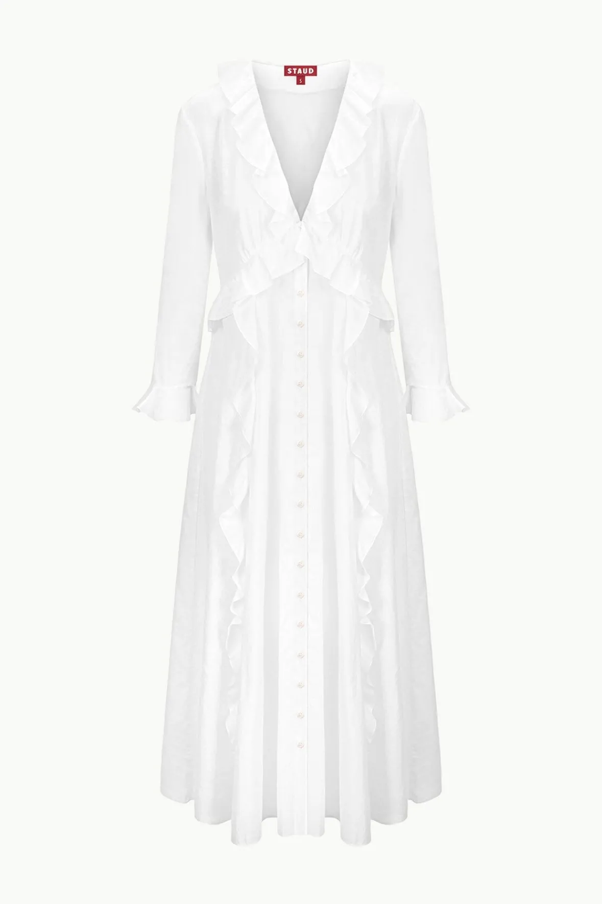 STAUD Cover-Ups<ZION DRESS