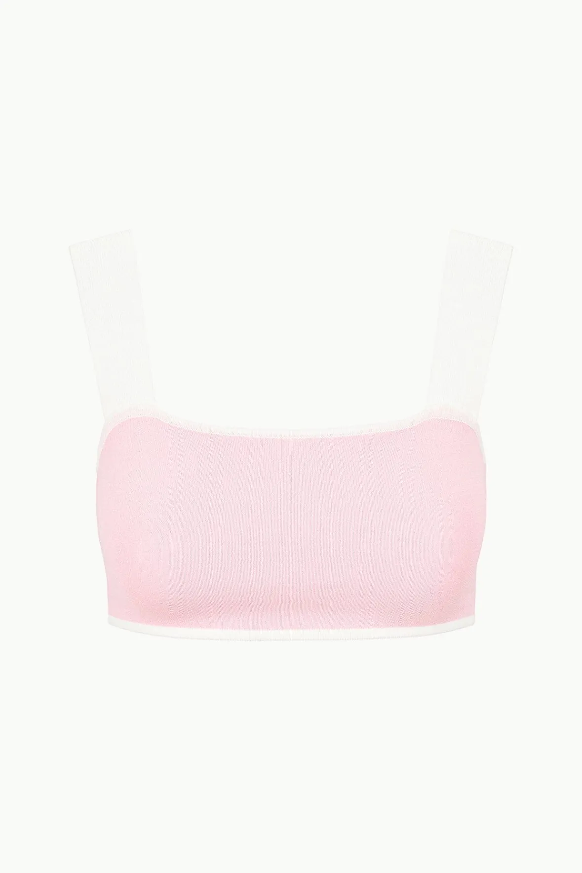 STAUD Best Sellers | Tops<ZOLA TOP IVORY CHERRY BLOSSOM TOILE